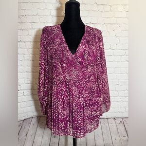 Elegant Purple Women's Top